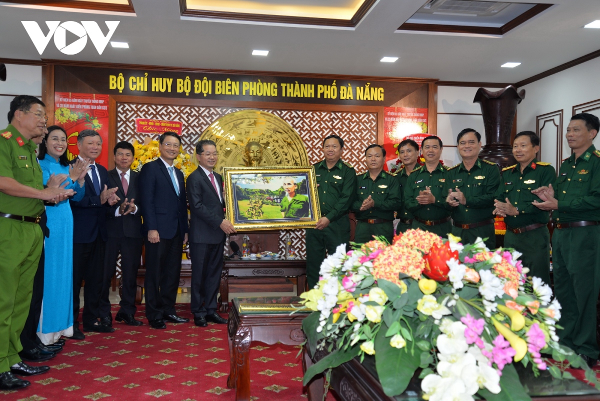 Bí thư Đà Nẵng: Lực lượng Biên phòng tiếp tục giữ gìn hình ảnh trong lòng dân